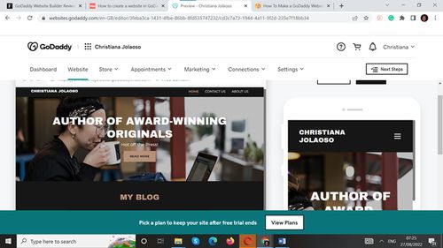 保姆級(jí)教程 手把手教你使用GoDaddy創(chuàng)建網(wǎng)站