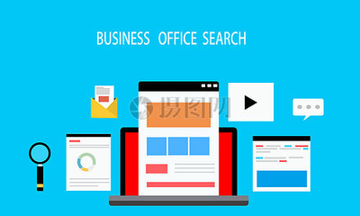 互聯(lián)網電子商務科技插畫圖片素材_免費下載_svg圖片格式_VRF高清圖片400137671